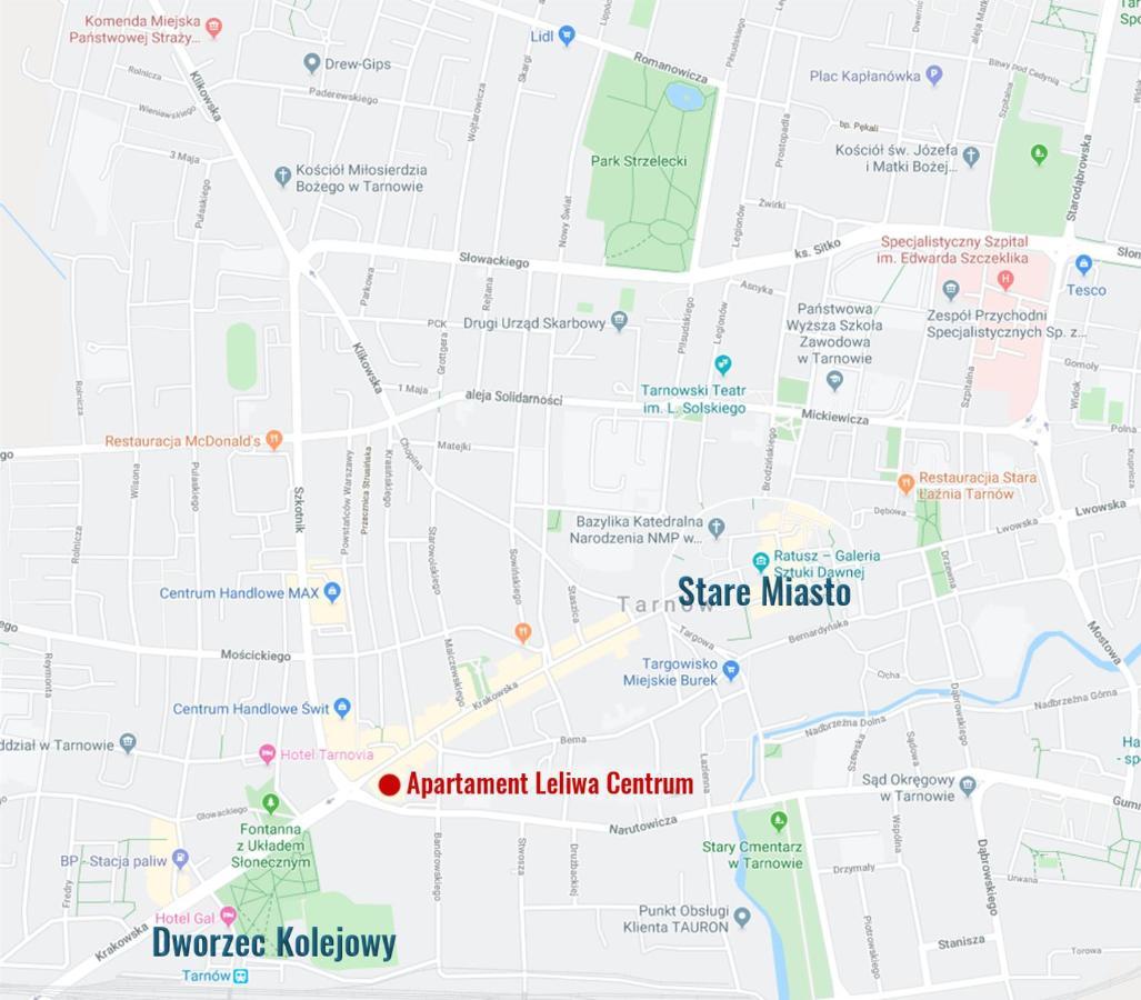 Apartament Leliwa - Centrum Tarnow Bagian luar foto
